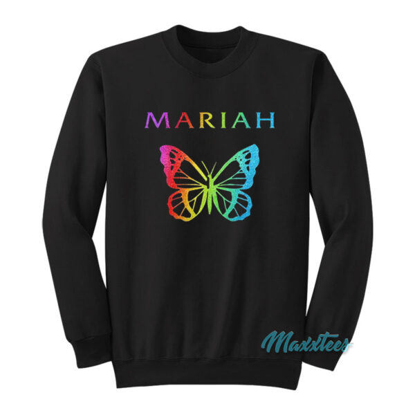 Mariah Carey Butterfly Pride Sweatshirt