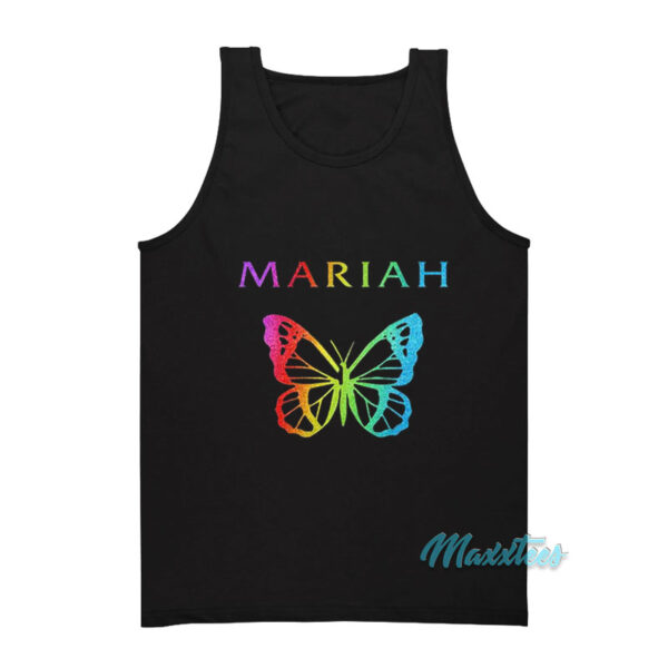 Mariah Carey Butterfly Pride Tank Top