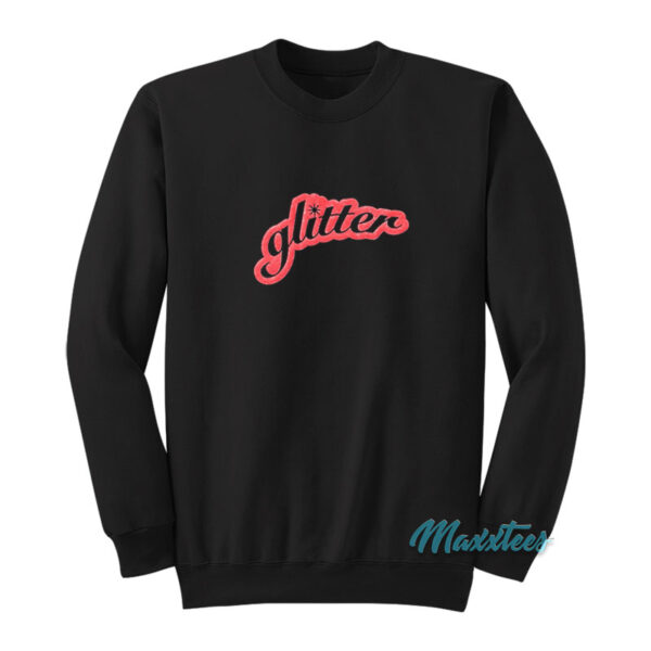 Mariah Carey Glitter Sweatshirt