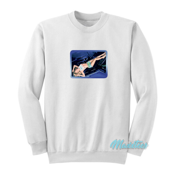 Mariah Carey Loverboy Cover Sweatshirt