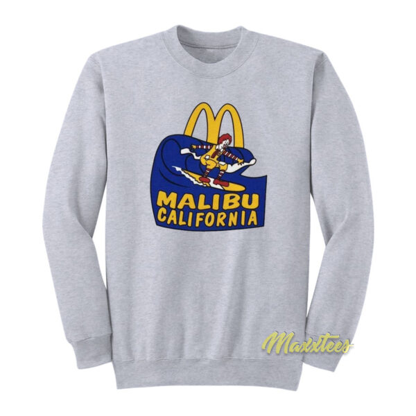 McDonald's Malibu California Sweatshirt