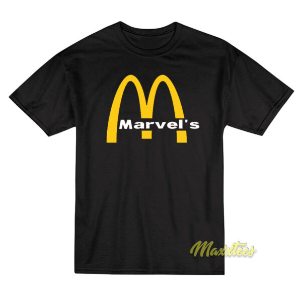 McDonald's Marvel Studios T-Shirt