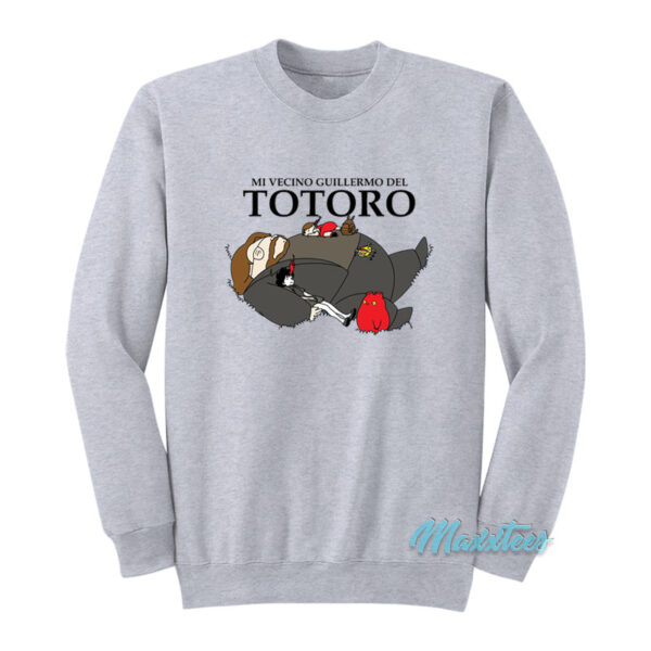 Mi Vecino Guillermo Del Totoro Sweatshirt