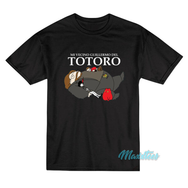 Mi Vecino Guillermo Del Totoro T-Shirt