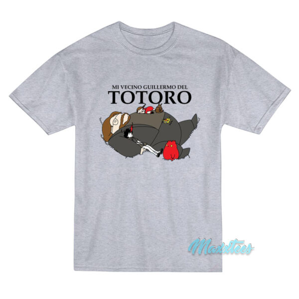 Mi Vecino Guillermo Del Totoro T-Shirt