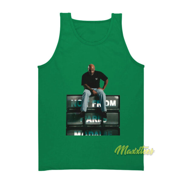Mike Tyson Not From Paris Madame Tank Top