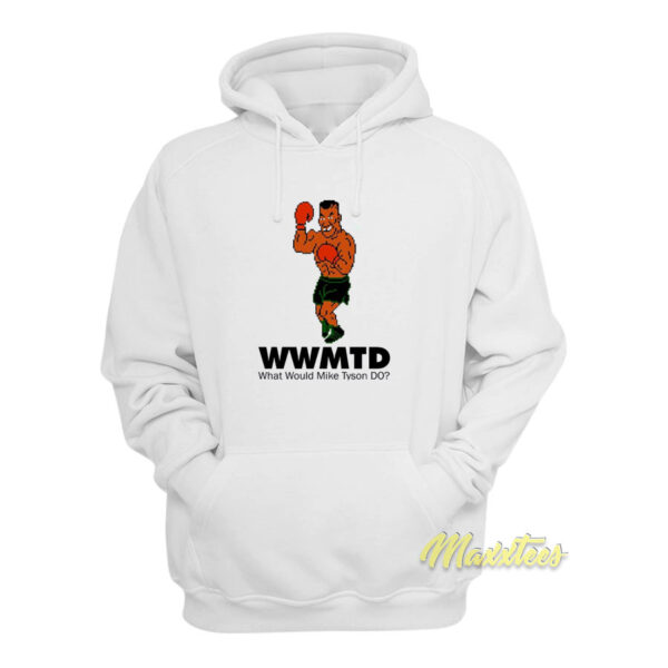 Mike Tyson What Would Mike Tyson Do WWJD Hoodie