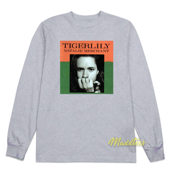 Natalie Merchant Tigerlily Long Sleeve Shirt