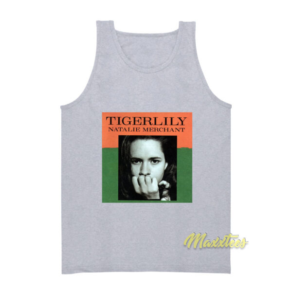Natalie Merchant Tigerlily Tank Top