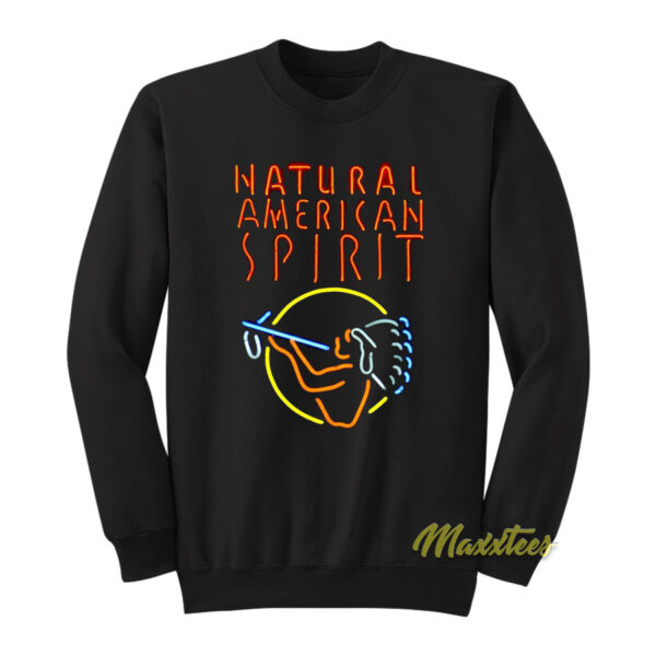 Natural American Spirit Cigarette Sweatshirt