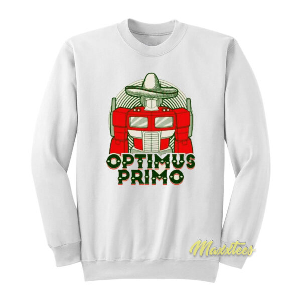 Optimus Primo Cowboy Sweatshirt