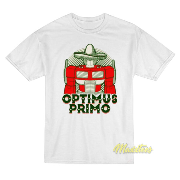 Optimus Primo Cowboy T-Shirt