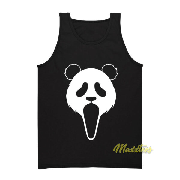 Panda Scream Tank Top