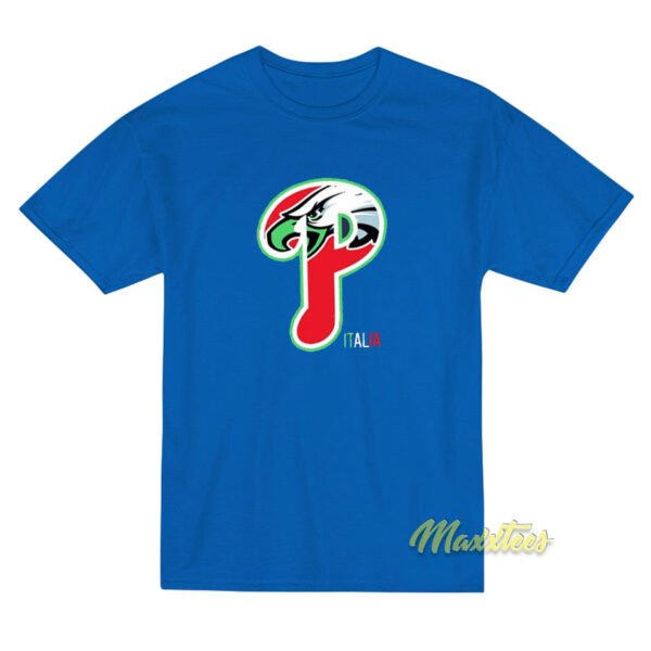 Philly Nick Sirianni Italia T-Shirt