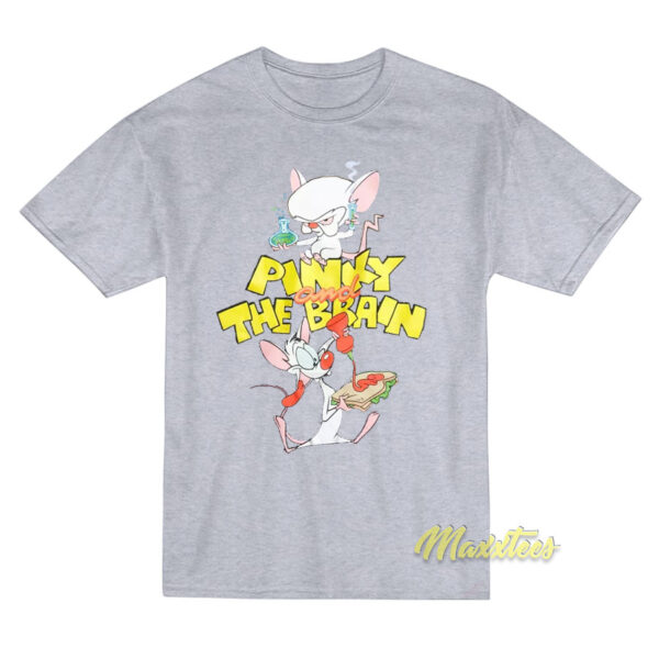 Pinky and The Brain Character T-Shirt