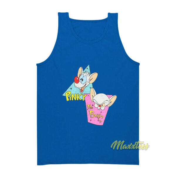 Pinky and The Brain Unisex Tank Top