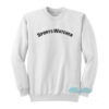 Sabrina Carpenter Sports Watcher Sweatshirt