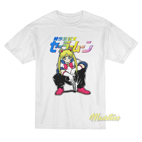 Sailor Moon Gangster T-Shirt