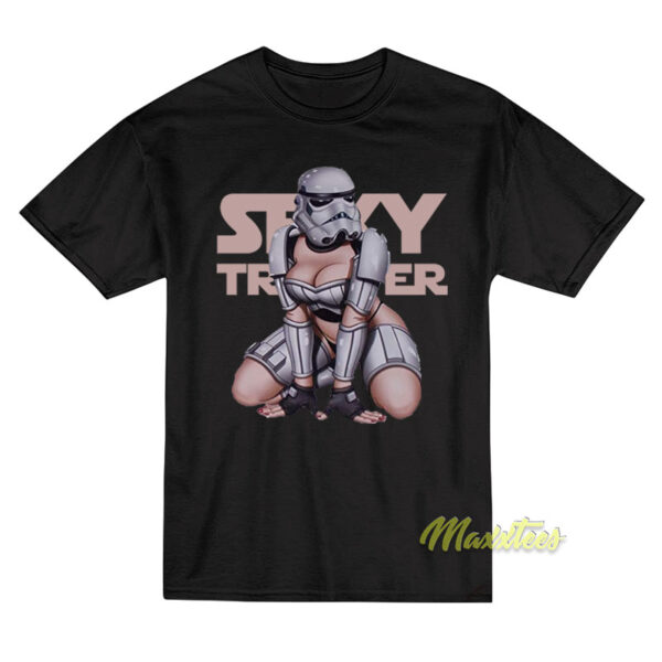 Sexy Trooper Stormtrooper T-Shirt