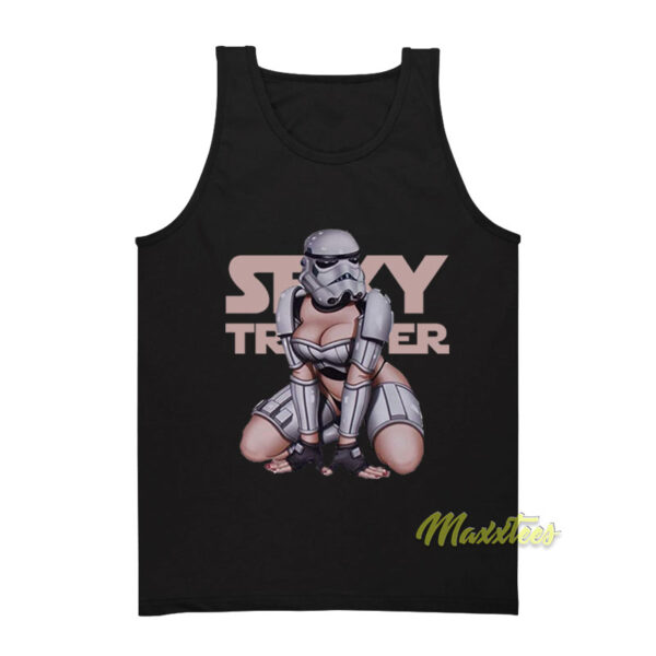 Sexy Trooper Stormtrooper Tank Top