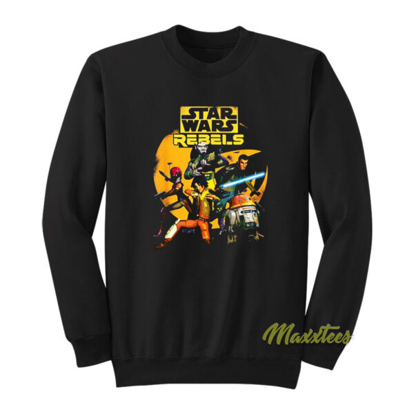 Star Wars Rebels The Good Guys Sweatshirt