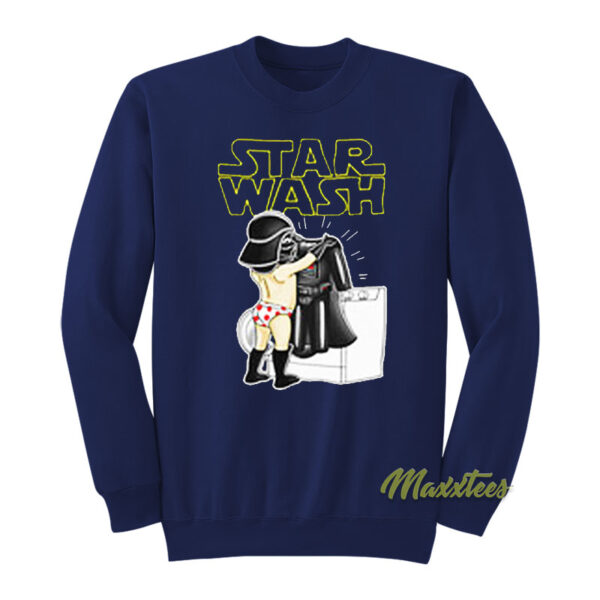 Star Wash Star Wars Sweatshirt