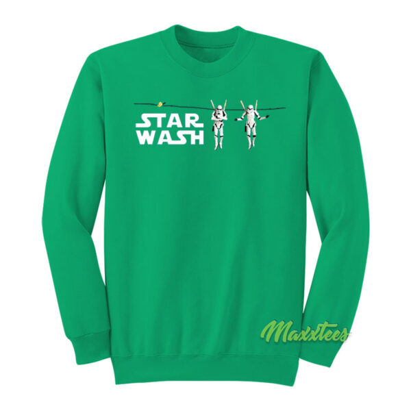 Star Wash Stormtrooper Sweatshirt