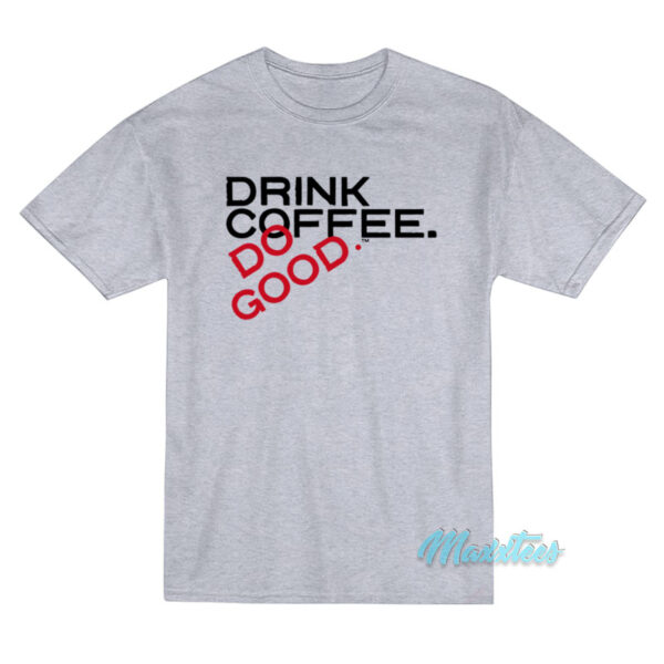 Stiles Stilinski Teen Wolf Drink Coffee Do Good T-Shirt