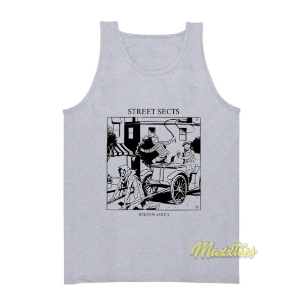 Street Sects Whitewashed Tank Top