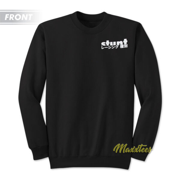Stunt Track Sweatshirt