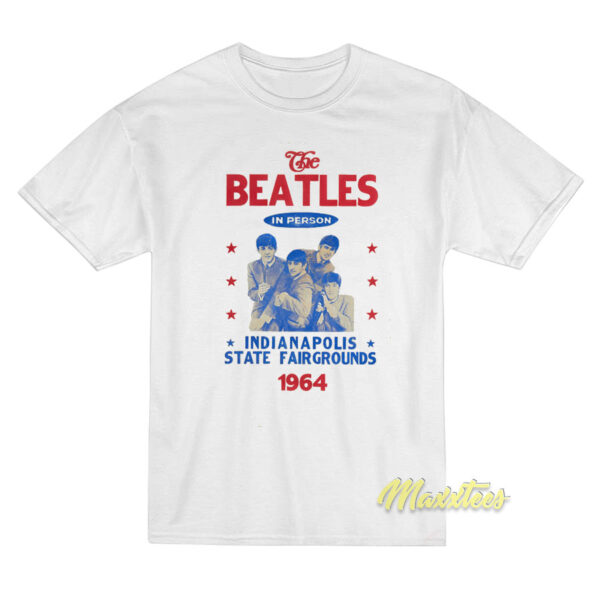 The Beatles Indianapolis State Fair Ground T-Shirt