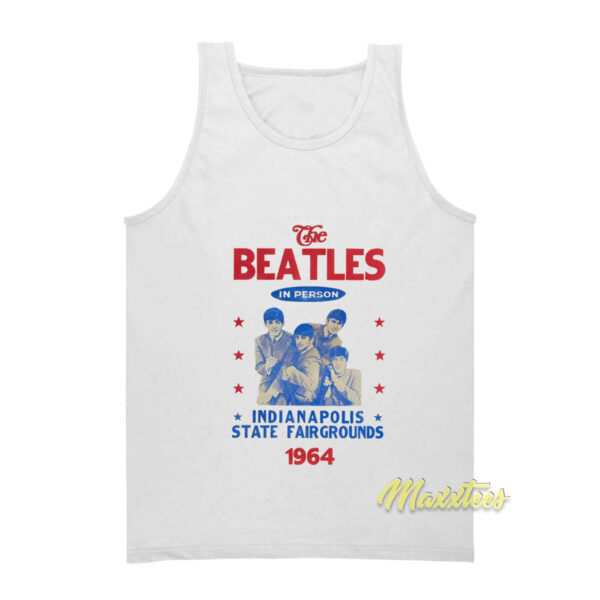 The Beatles Indianapolis State Fair Ground Tank Top