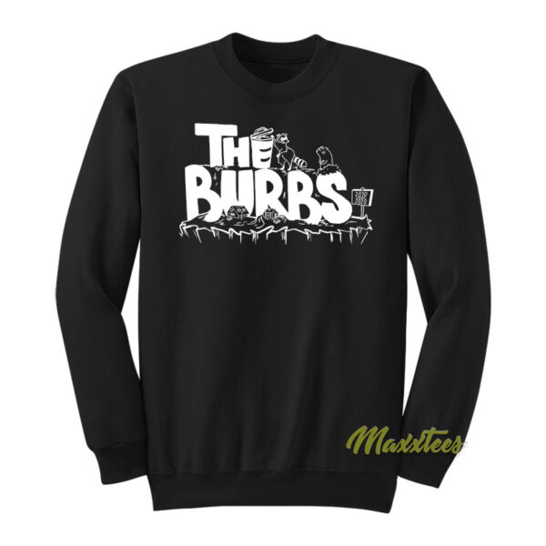 The Burbs Charcoal Sweatshirt