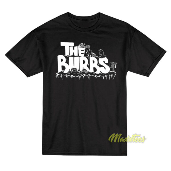 The Burbs Charcoal T-Shirt