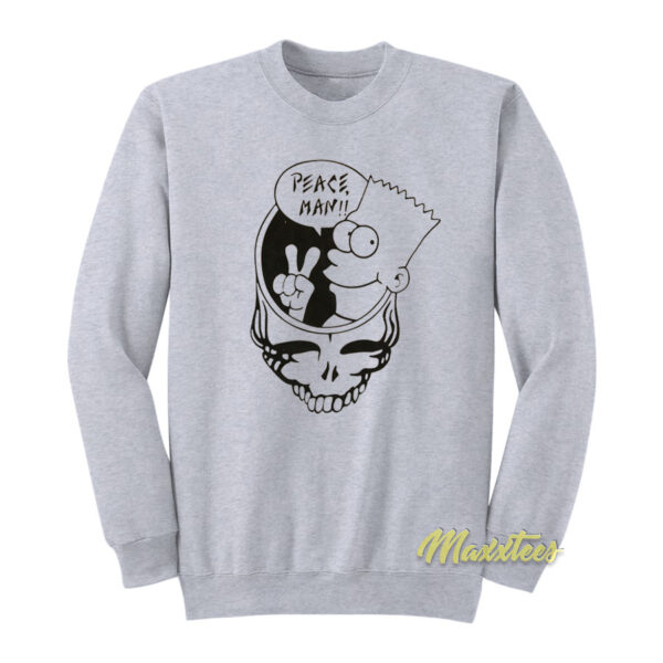 Vintage Grateful Dead Bat Mash Sweatshirt
