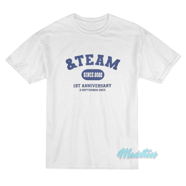 AndTeam 1st Anniversary T-Shirt