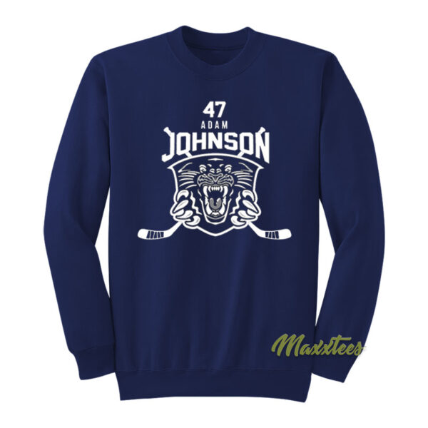 Adam Johnson 47 Nottingham Panthers Sweatshirt