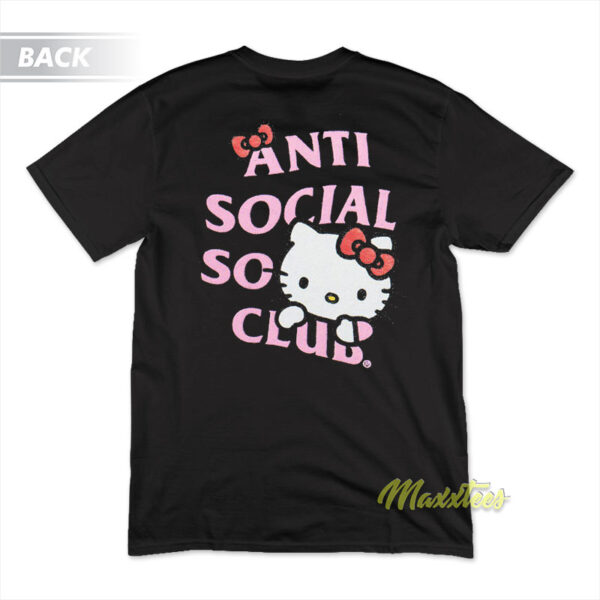 Anti Social Social Club Hello Kitty T-Shirt