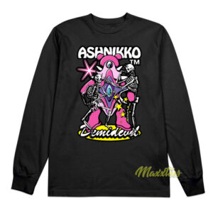 Ashnikko Demidevil Skeleton Long Sleeve Shirt