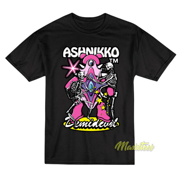 Ashnikko Demidevil Skeleton T-Shirt