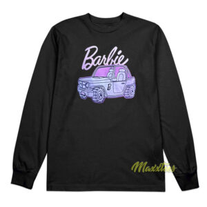 Barbie Jeep Long Sleeve Shirt