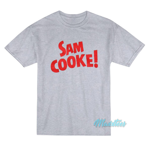 Shawn Stockman Sam Cooke T-Shirt