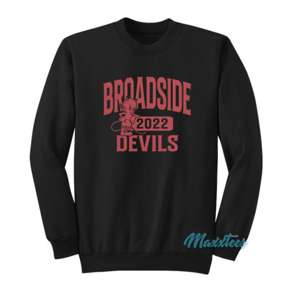 Broadside Devils 2022 Sweatshirt