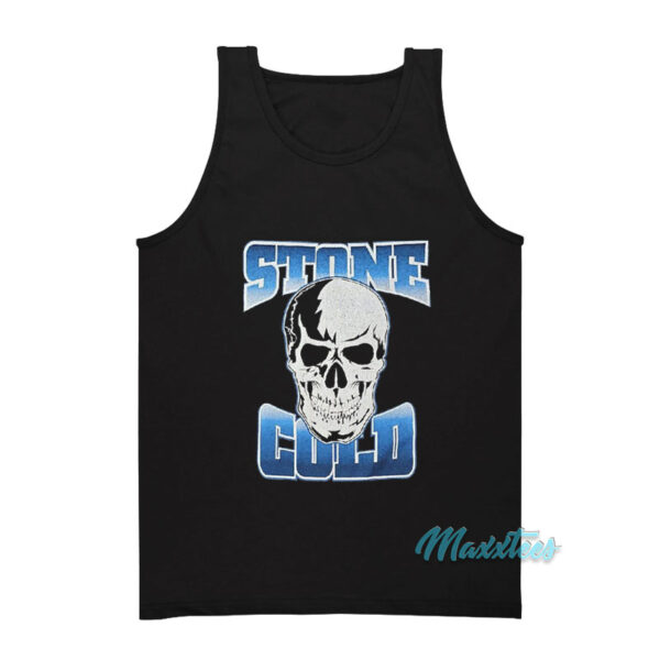 CM Punk Stone Cold Skull Tank Top
