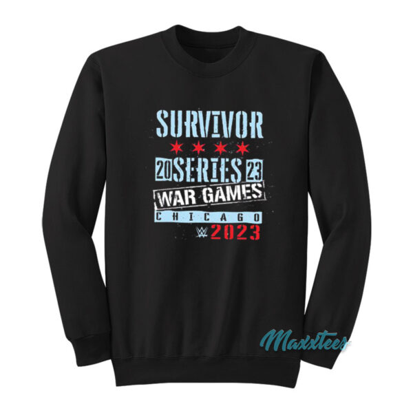 CM Punk Survivor Series War Games Sweatshirt