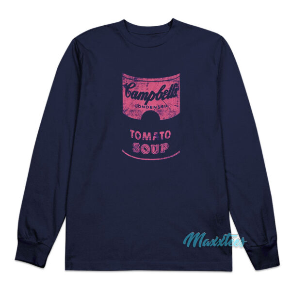 Campbell's Tomato Soup Long Sleeve Shirt