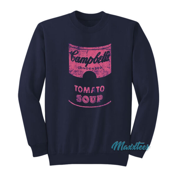 Campbell's Tomato Soup Sweatshirt