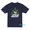 Captain Danny Brown I Smell Weed T-Shirt