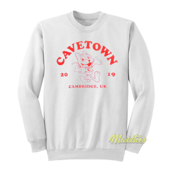 Cavetown Cambridge UK Sweatshirt