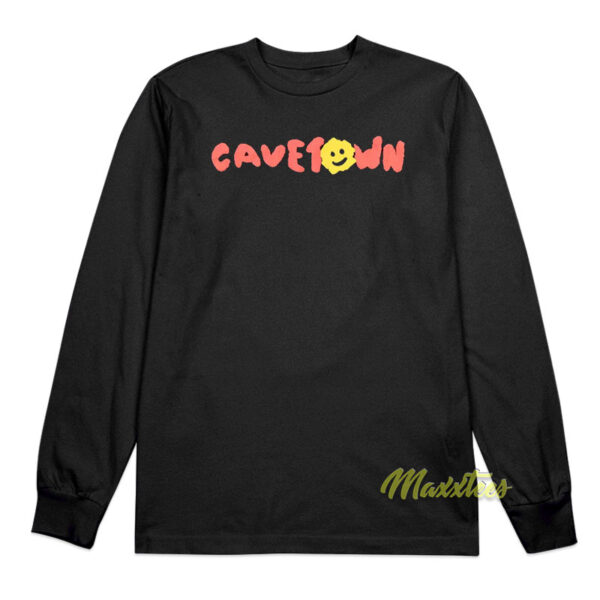 Cavetown Logo Long Sleeve Shirt